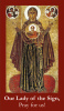 Our Lady of the Sign Prayer Card